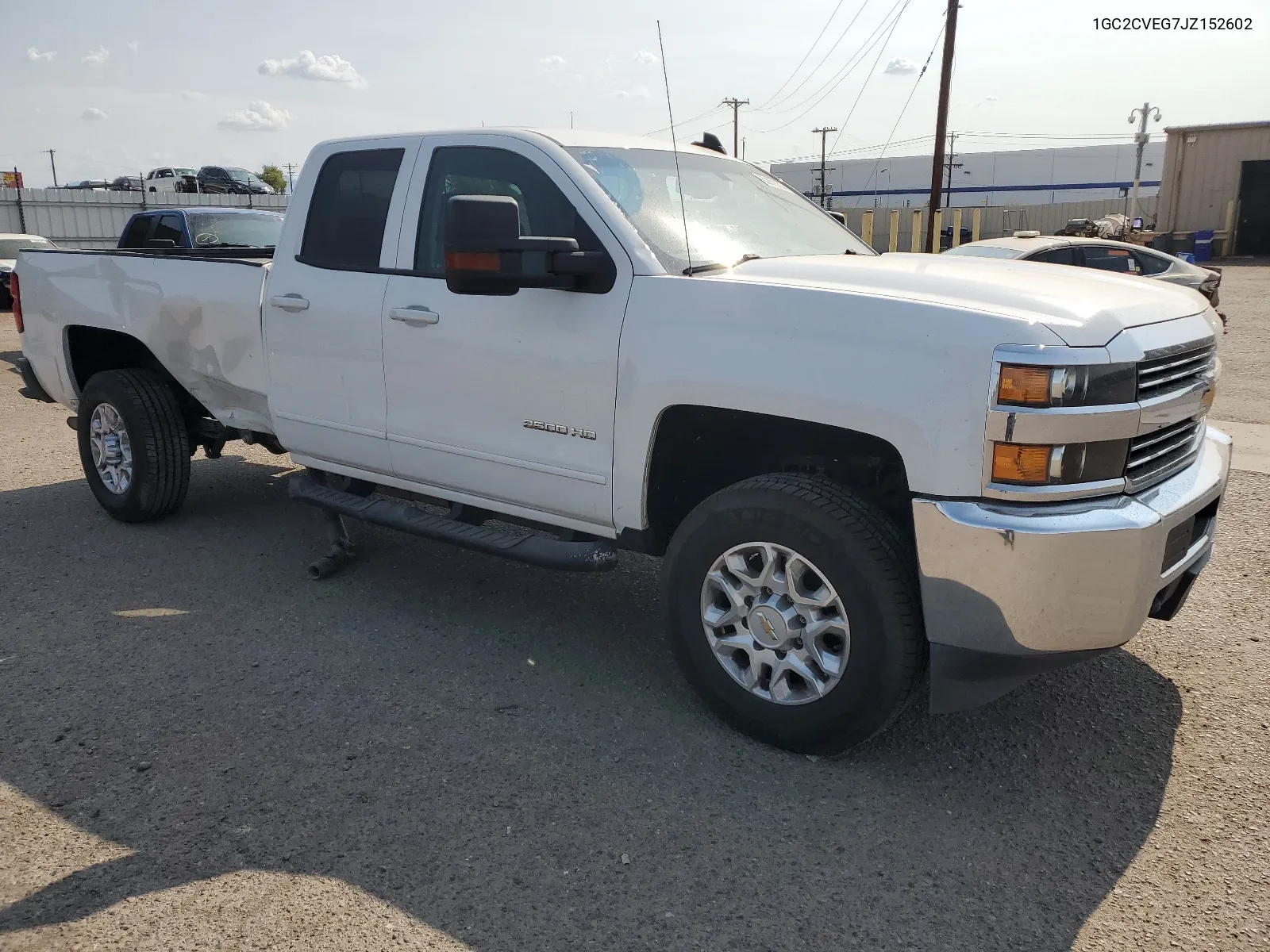 2018 Chevrolet Silverado C2500 Heavy Duty Lt VIN: 1GC2CVEG7JZ152602 Lot: 62676314