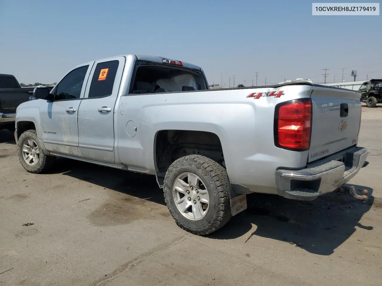 1GCVKREH8JZ179419 2018 Chevrolet Silverado K1500 Lt