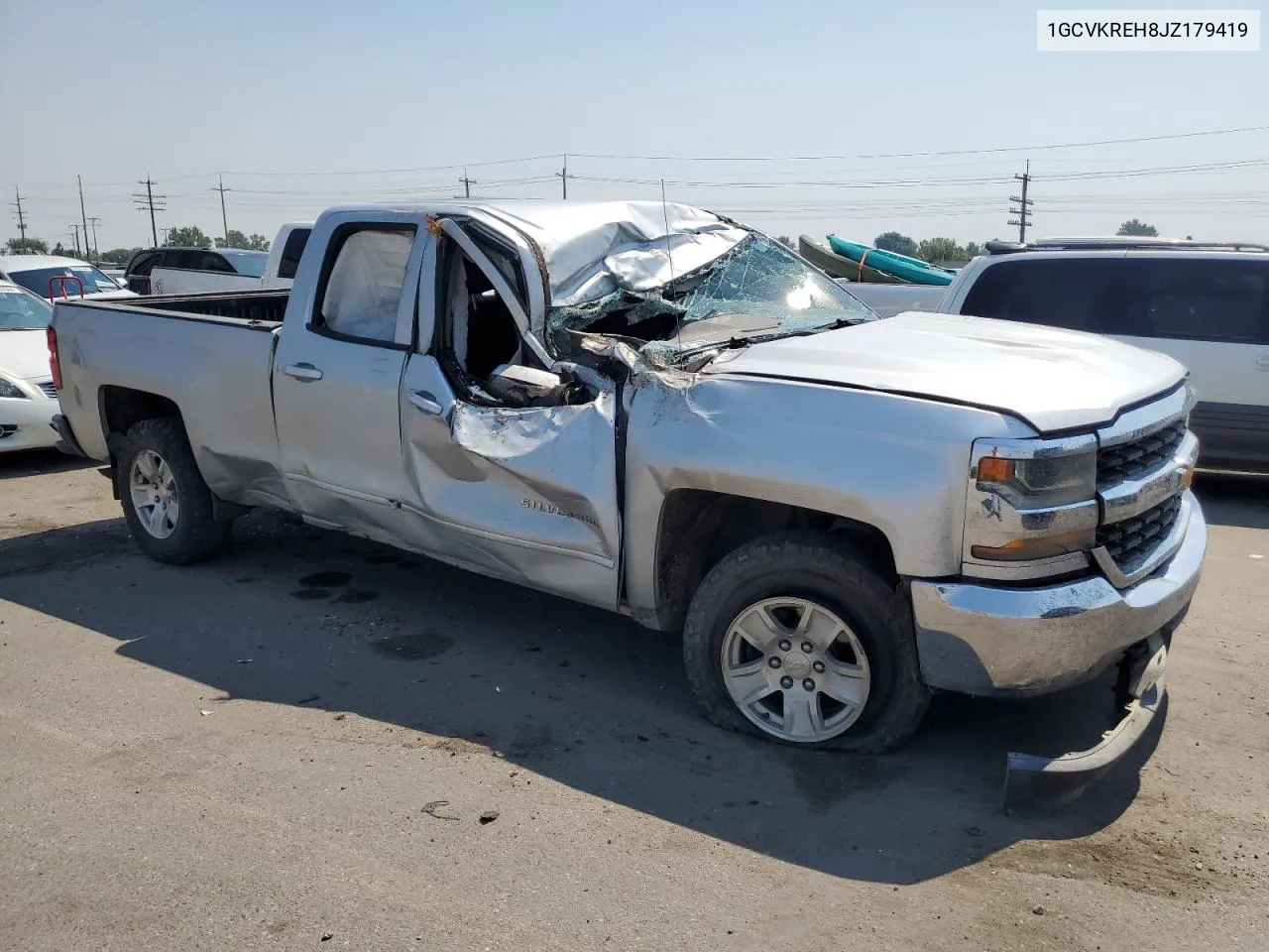 1GCVKREH8JZ179419 2018 Chevrolet Silverado K1500 Lt