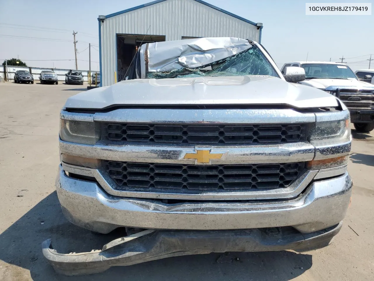 2018 Chevrolet Silverado K1500 Lt VIN: 1GCVKREH8JZ179419 Lot: 62764444