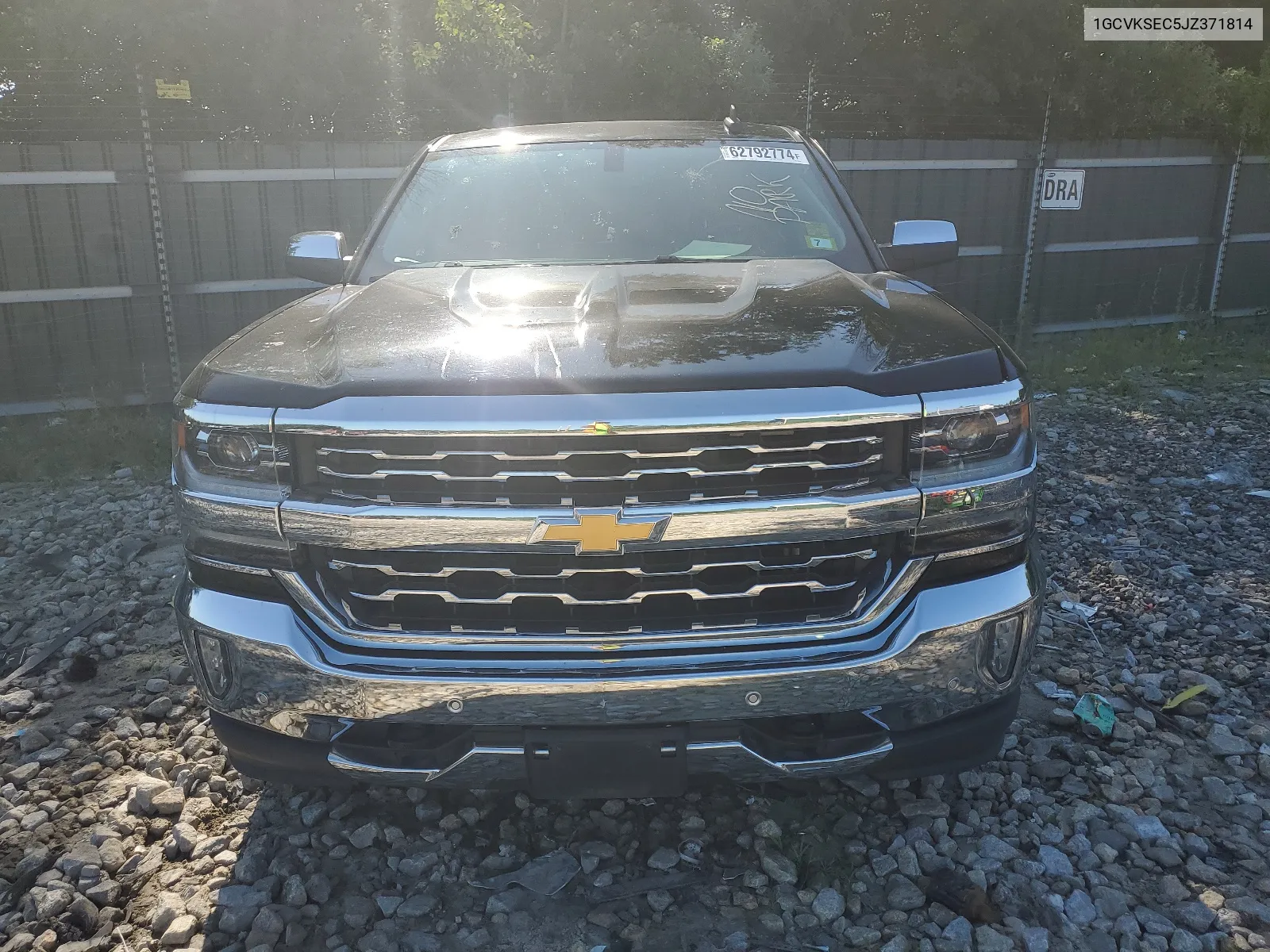 2018 Chevrolet Silverado K1500 Ltz VIN: 1GCVKSEC5JZ371814 Lot: 62792774