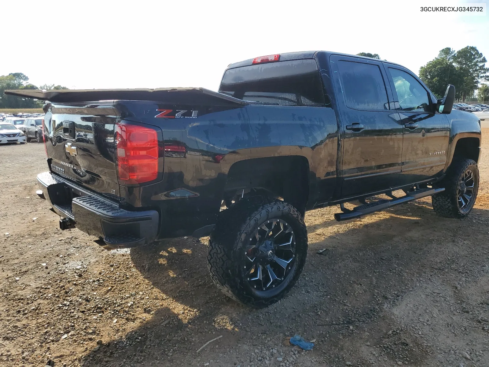 2018 Chevrolet Silverado K1500 Lt VIN: 3GCUKRECXJG345732 Lot: 62843054