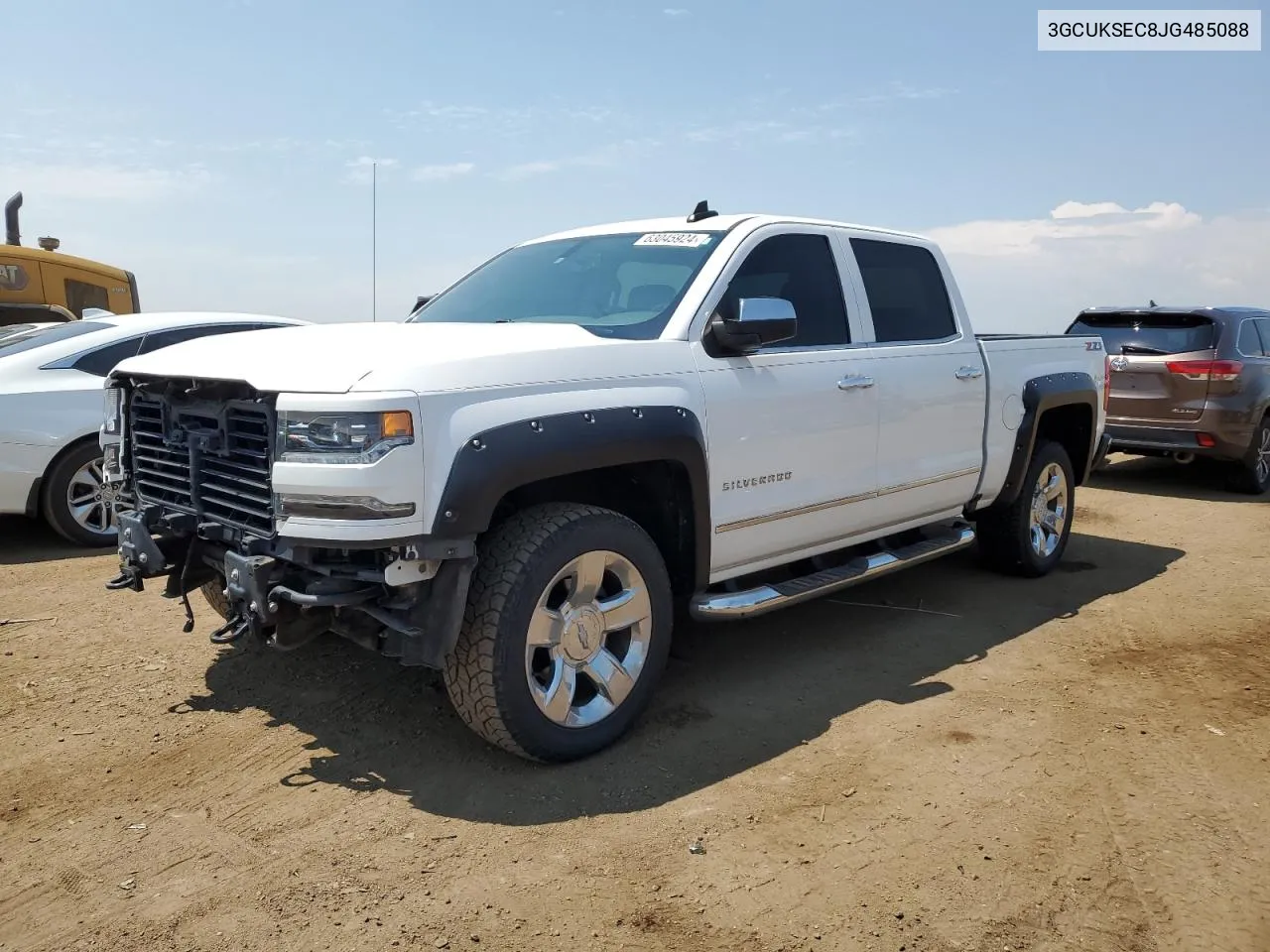 2018 Chevrolet Silverado K1500 Ltz VIN: 3GCUKSEC8JG485088 Lot: 63045924