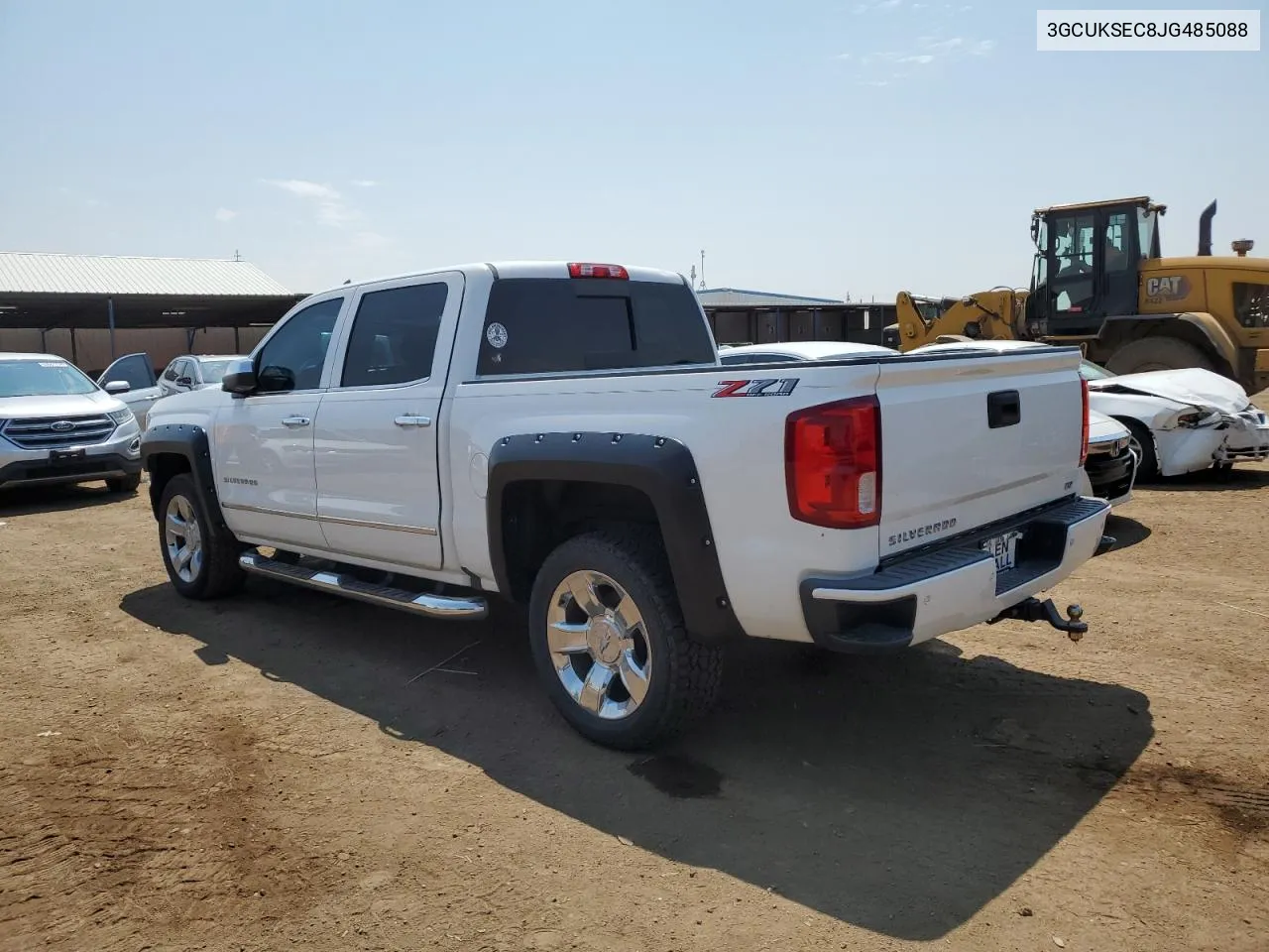 3GCUKSEC8JG485088 2018 Chevrolet Silverado K1500 Ltz