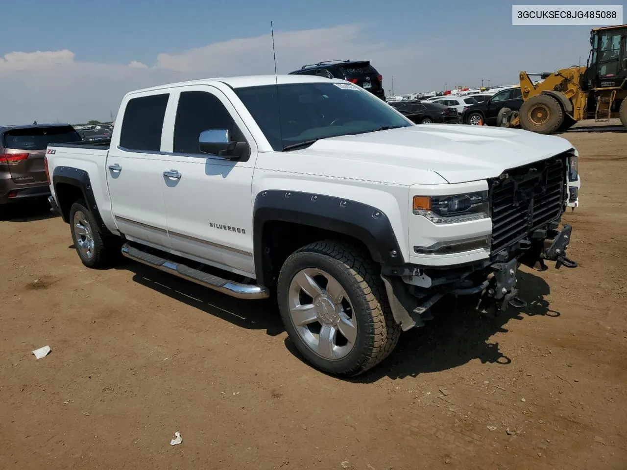 2018 Chevrolet Silverado K1500 Ltz VIN: 3GCUKSEC8JG485088 Lot: 63045924