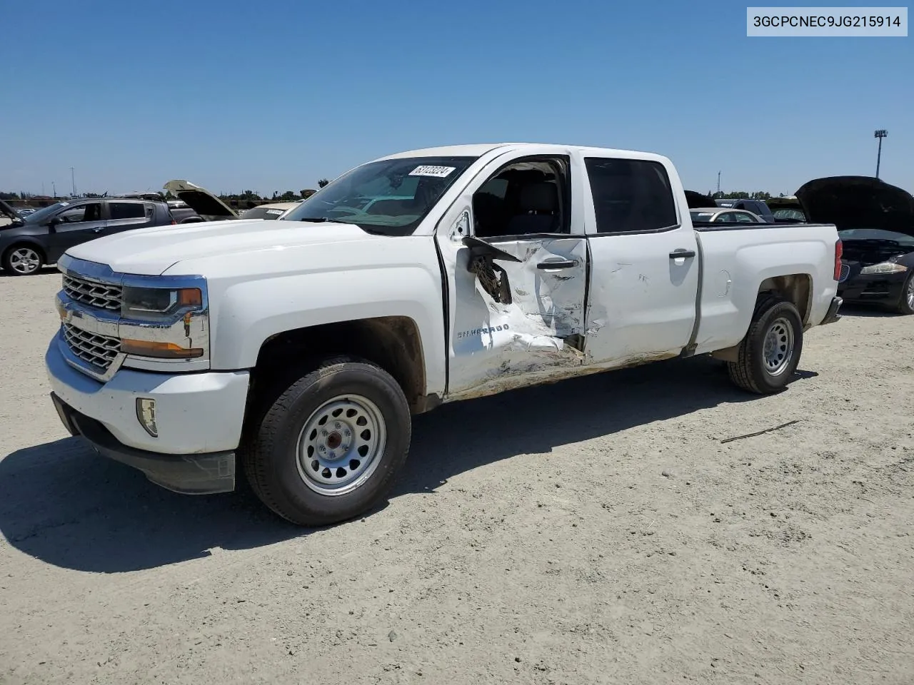 3GCPCNEC9JG215914 2018 Chevrolet Silverado C1500