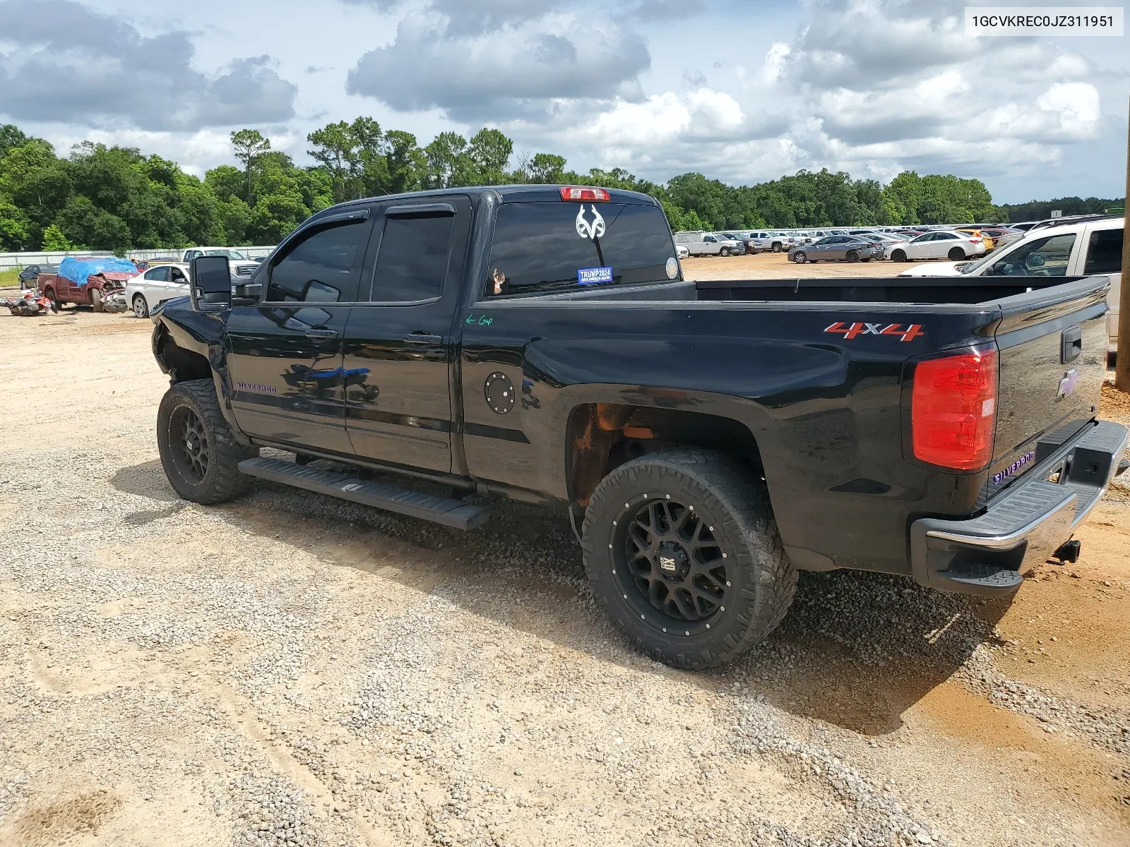 2018 Chevrolet Silverado K1500 Lt VIN: 1GCVKREC0JZ311951 Lot: 63317864