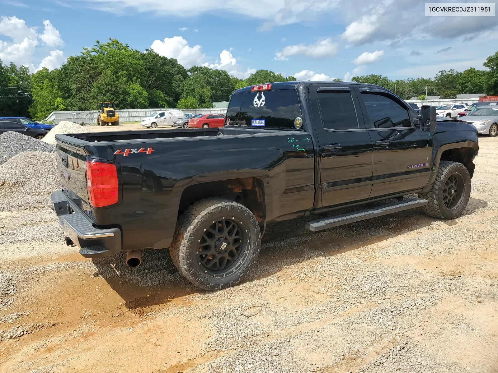 2018 Chevrolet Silverado K1500 Lt VIN: 1GCVKREC0JZ311951 Lot: 63317864