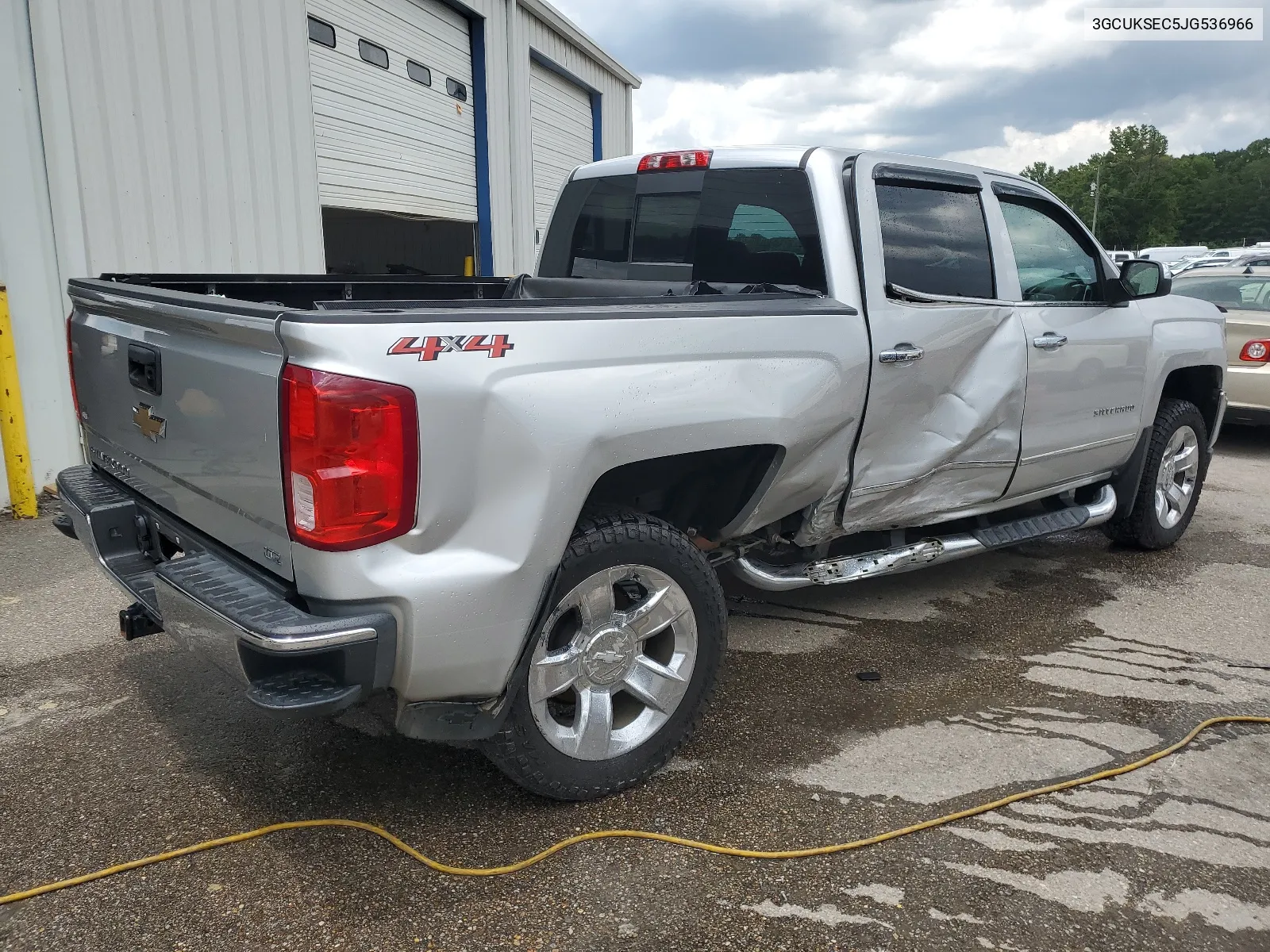 2018 Chevrolet Silverado K1500 Ltz VIN: 3GCUKSEC5JG536966 Lot: 63460614