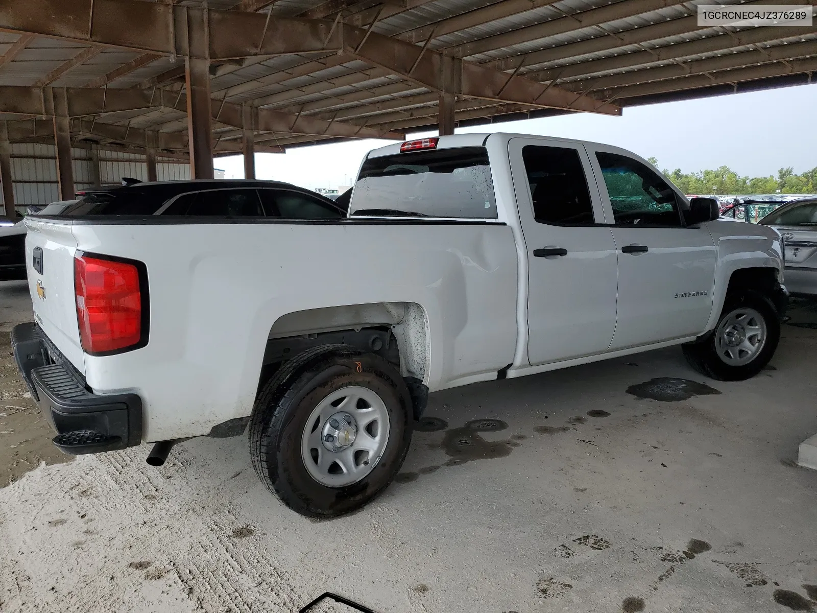 2018 Chevrolet Silverado C1500 VIN: 1GCRCNEC4JZ376289 Lot: 63513214