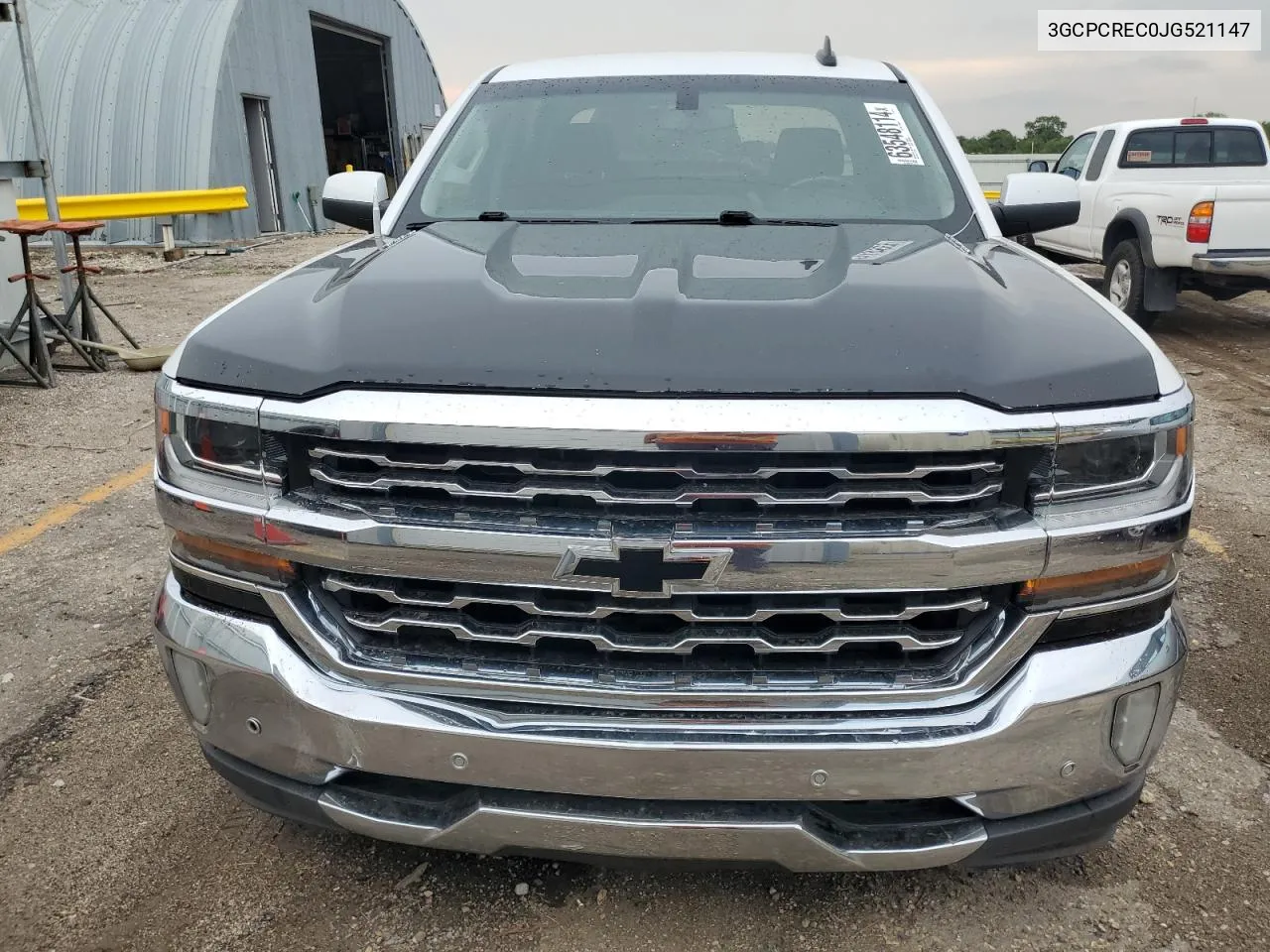 2018 Chevrolet Silverado C1500 Lt VIN: 3GCPCREC0JG521147 Lot: 63548114