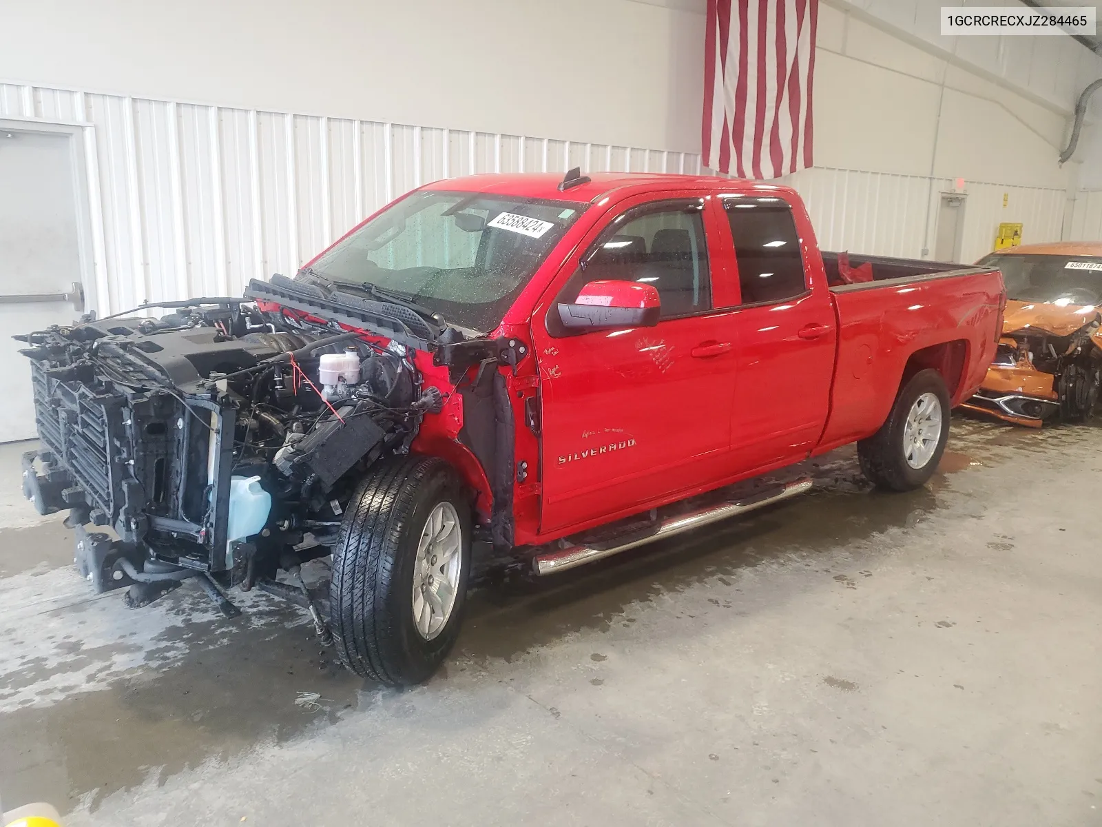 1GCRCRECXJZ284465 2018 Chevrolet Silverado C1500 Lt