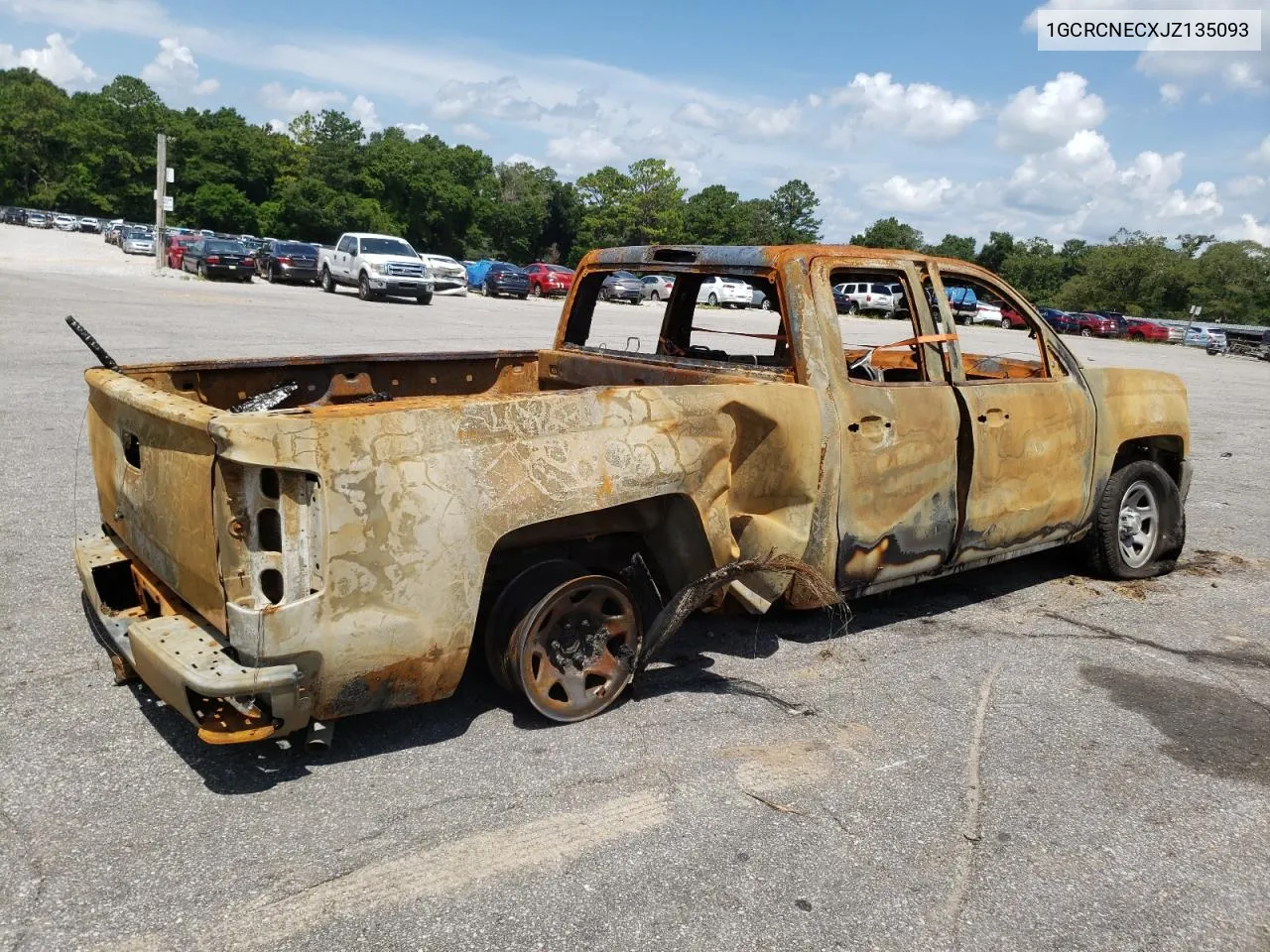 1GCRCNECXJZ135093 2018 Chevrolet Silverado C1500