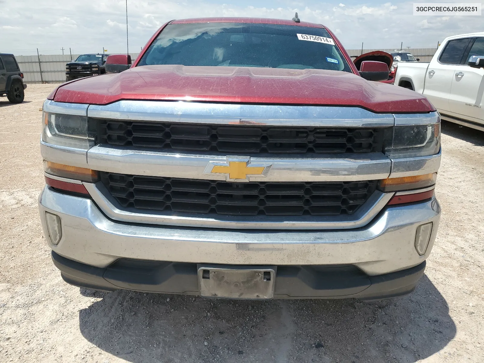 3GCPCREC6JG565251 2018 Chevrolet Silverado C1500 Lt