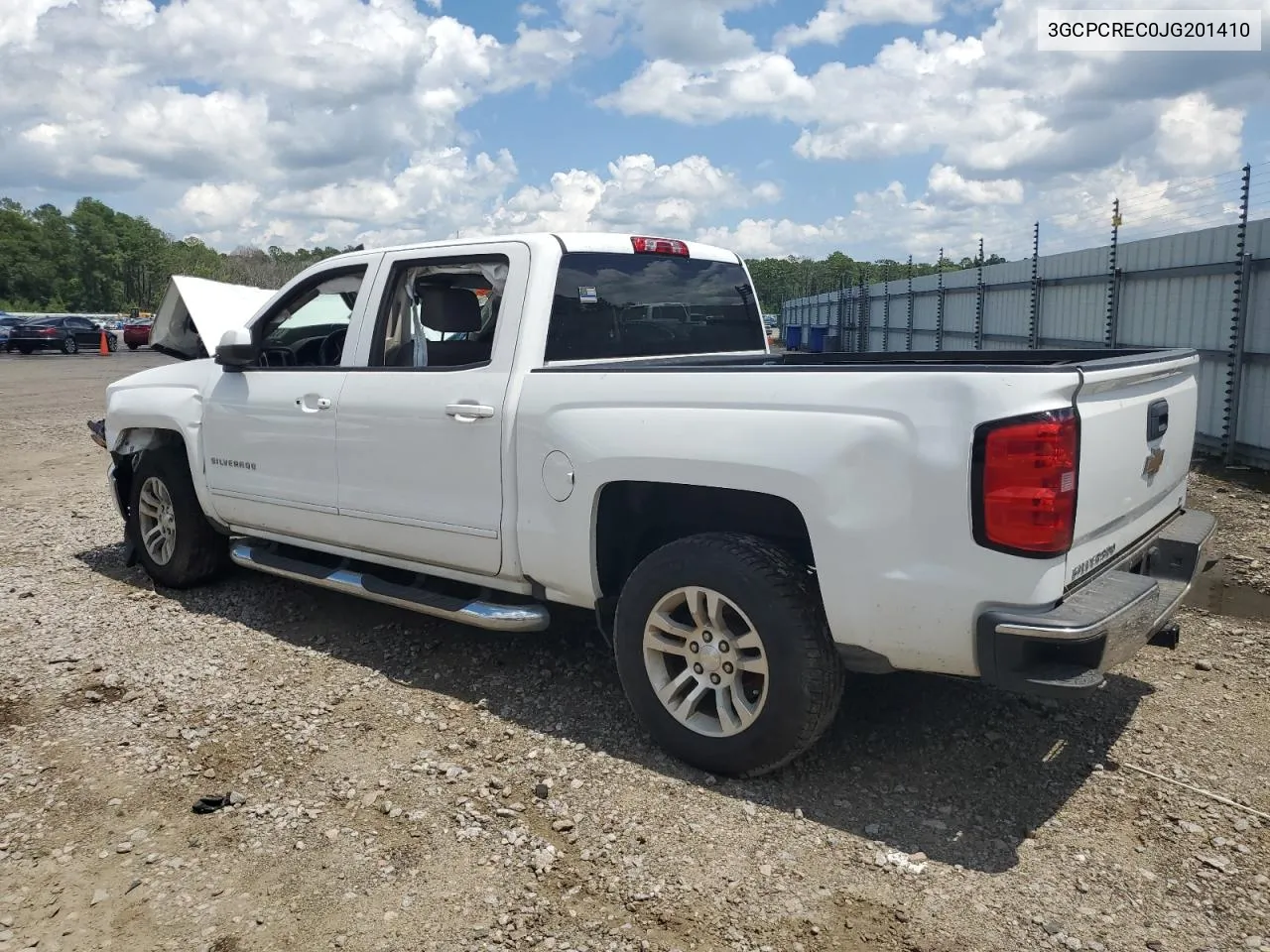 2018 Chevrolet Silverado C1500 Lt VIN: 3GCPCREC0JG201410 Lot: 63768894