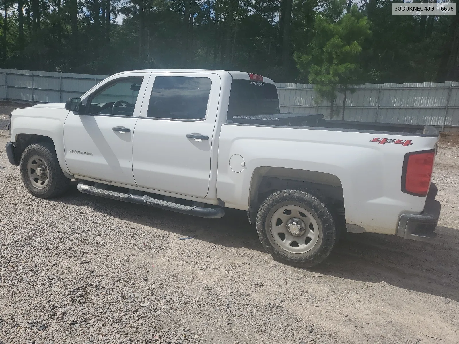 2018 Chevrolet Silverado K1500 VIN: 3GCUKNEC4JG116696 Lot: 63833154