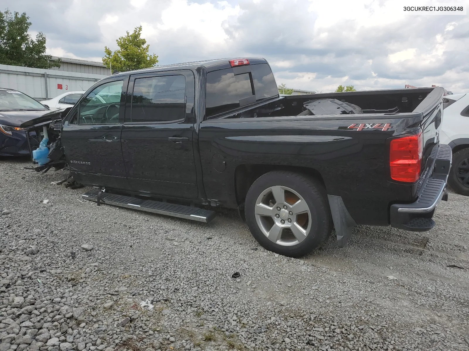 2018 Chevrolet Silverado K1500 Lt VIN: 3GCUKREC1JG306348 Lot: 64217174