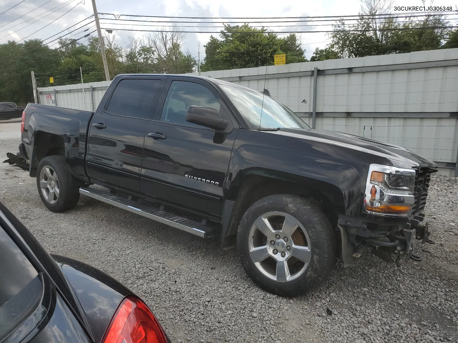 2018 Chevrolet Silverado K1500 Lt VIN: 3GCUKREC1JG306348 Lot: 64217174