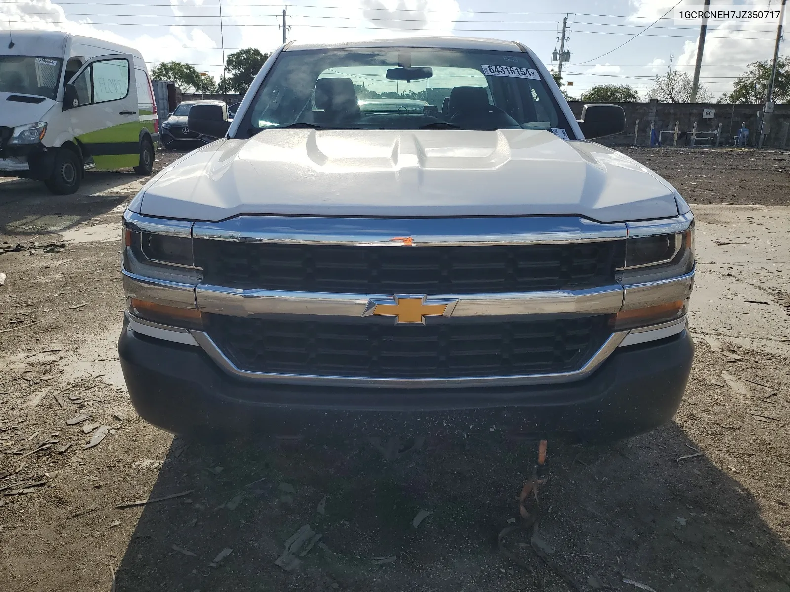 1GCRCNEH7JZ350717 2018 Chevrolet Silverado C1500