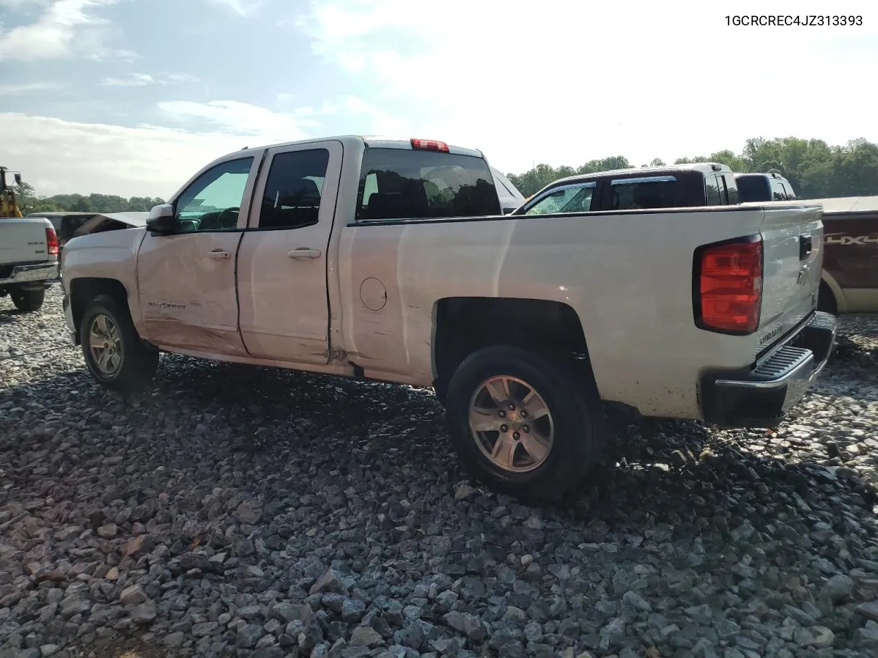 2018 Chevrolet Silverado C1500 Lt VIN: 1GCRCREC4JZ313393 Lot: 64567194