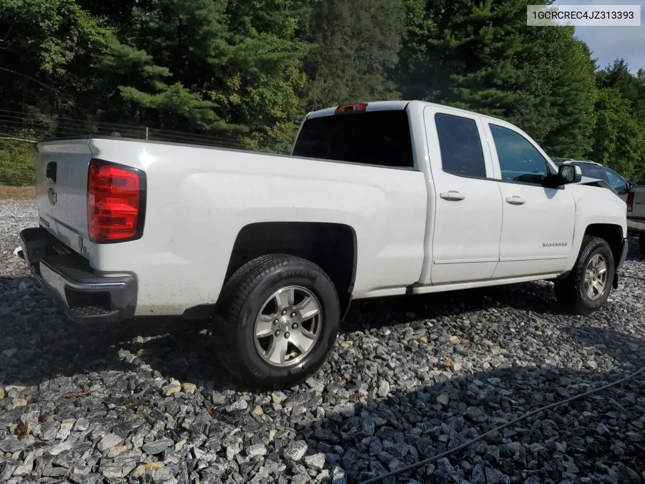 2018 Chevrolet Silverado C1500 Lt VIN: 1GCRCREC4JZ313393 Lot: 64567194