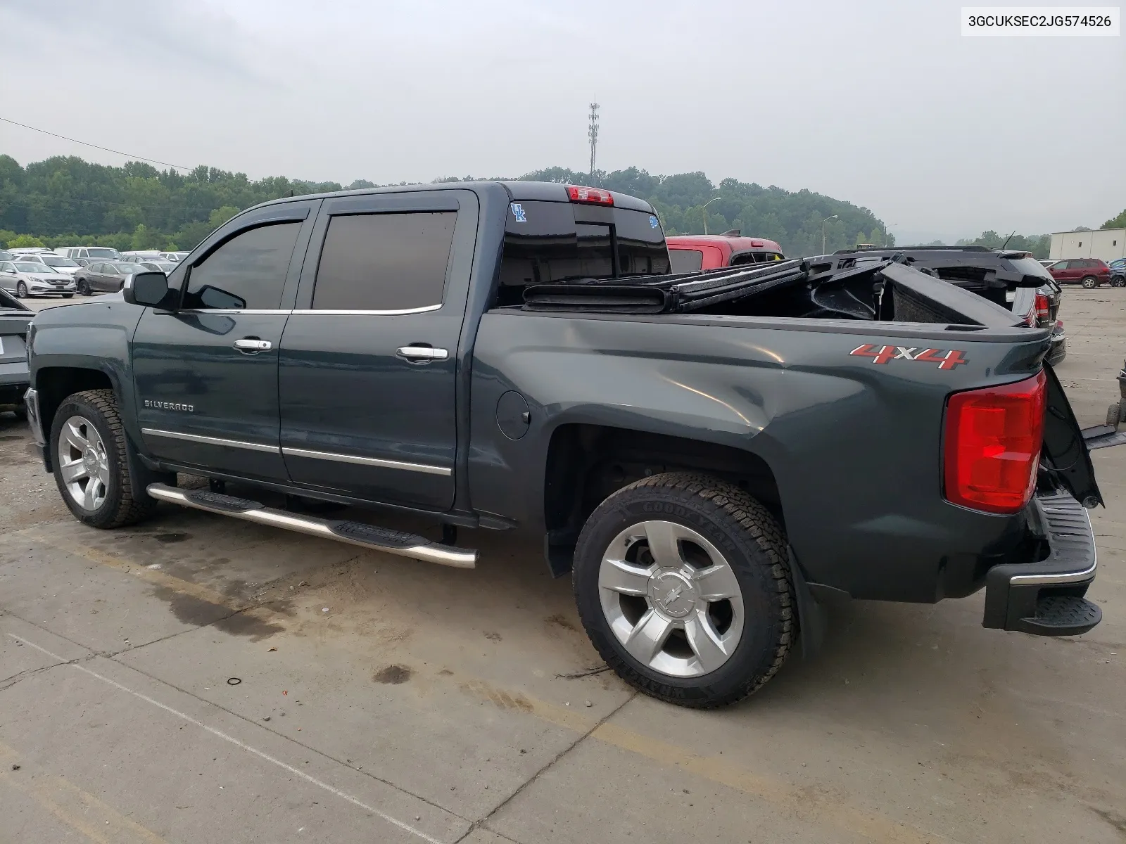 3GCUKSEC2JG574526 2018 Chevrolet Silverado K1500 Ltz