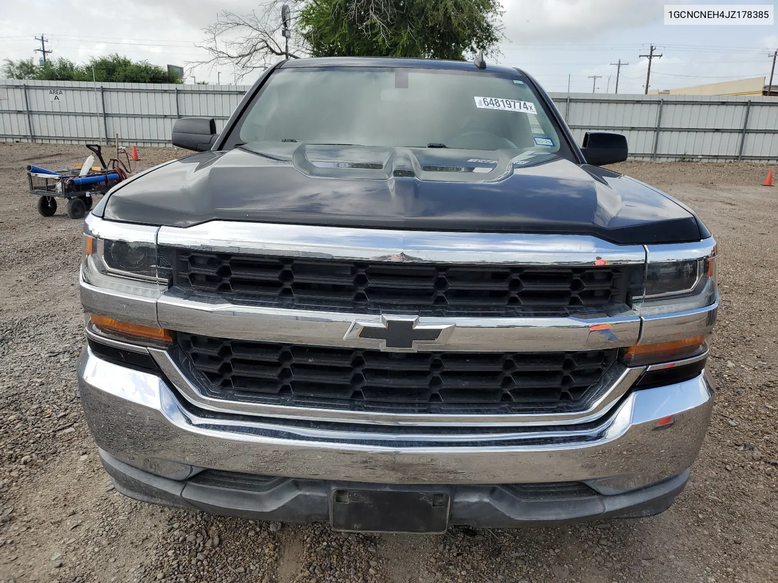 1GCNCNEH4JZ178385 2018 Chevrolet Silverado C1500