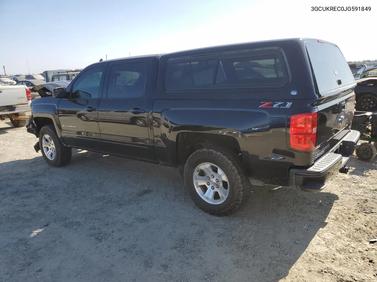 2018 Chevrolet Silverado K1500 Lt VIN: 3GCUKREC0JG591849 Lot: 64893294