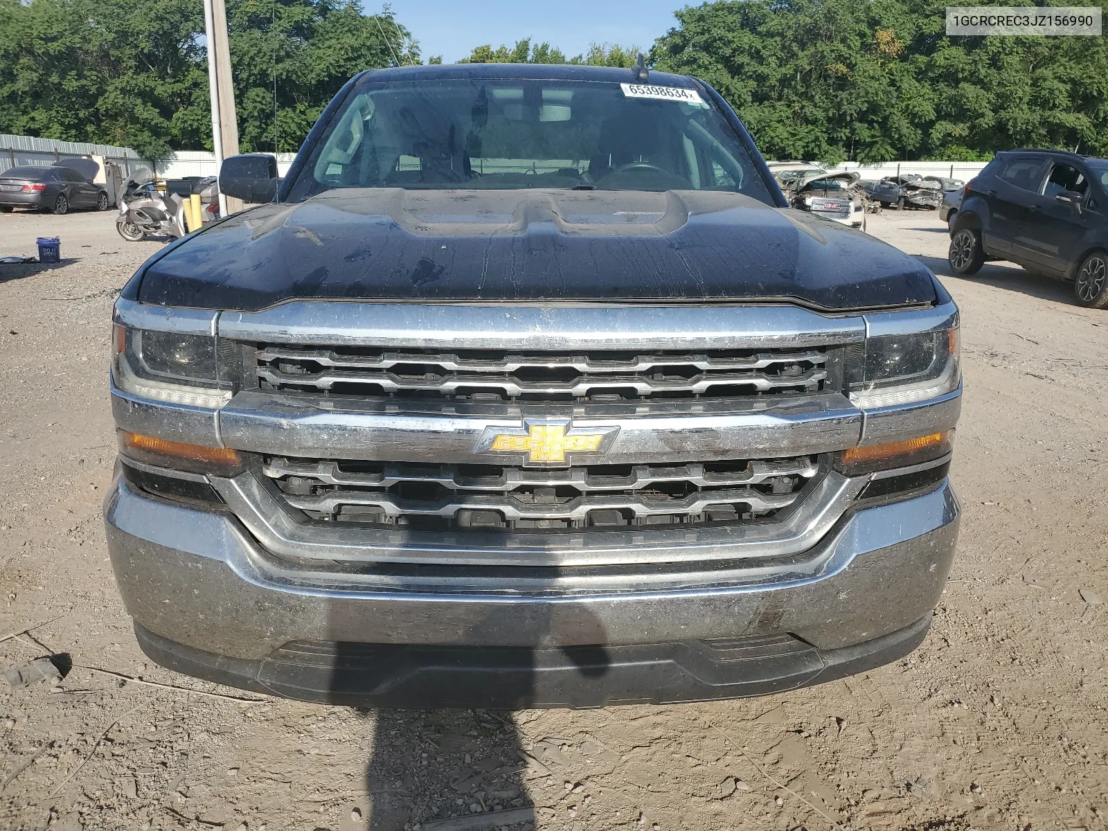 1GCRCREC3JZ156990 2018 Chevrolet Silverado C1500 Lt