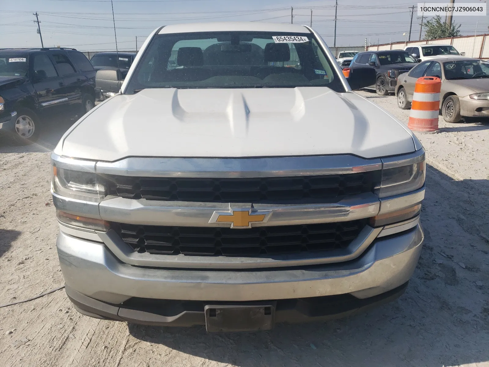 1GCNCNEC7JZ906043 2018 Chevrolet Silverado C1500