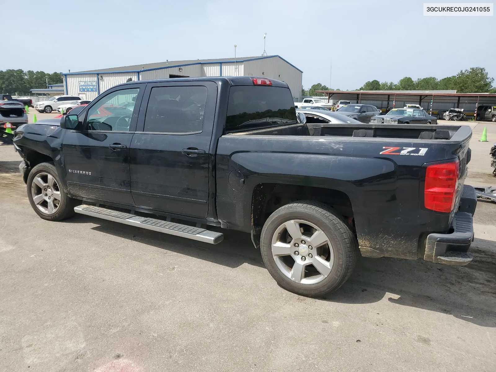 2018 Chevrolet Silverado K1500 Lt VIN: 3GCUKREC0JG241055 Lot: 65484474