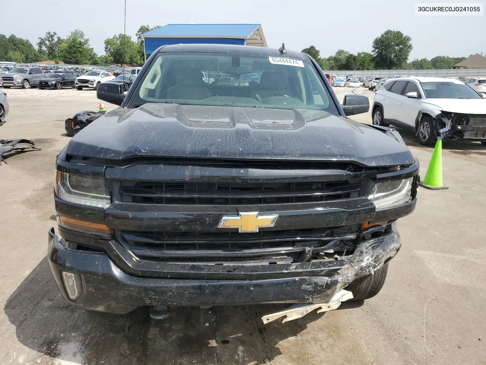 2018 Chevrolet Silverado K1500 Lt VIN: 3GCUKREC0JG241055 Lot: 65484474