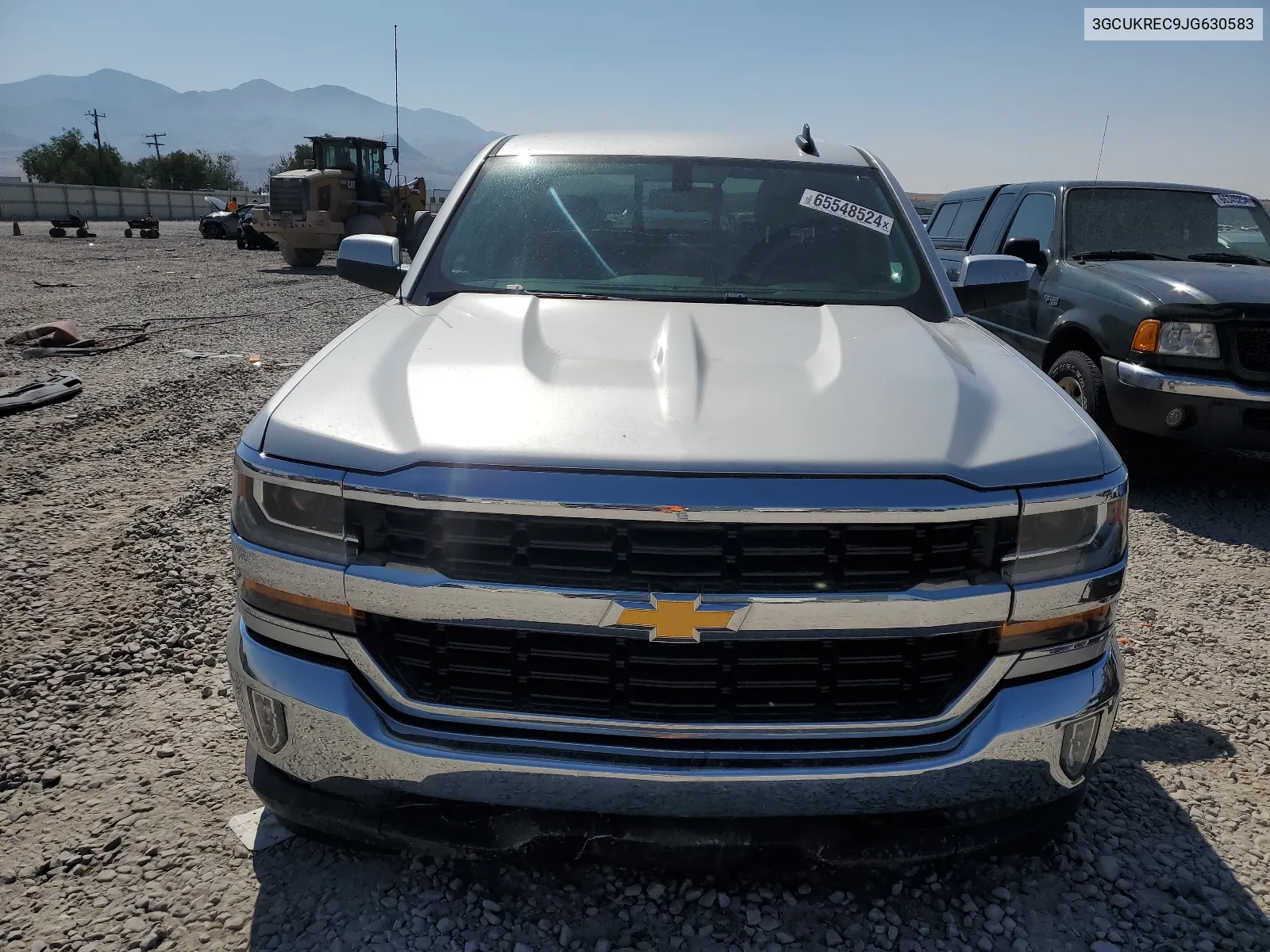 2018 Chevrolet Silverado K1500 Lt VIN: 3GCUKREC9JG630583 Lot: 65548524