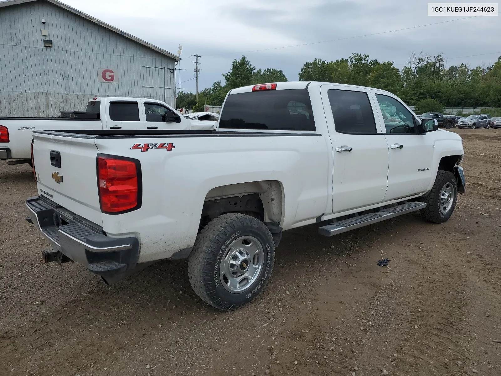 2018 Chevrolet Silverado K2500 Heavy Duty VIN: 1GC1KUEG1JF244623 Lot: 65740774