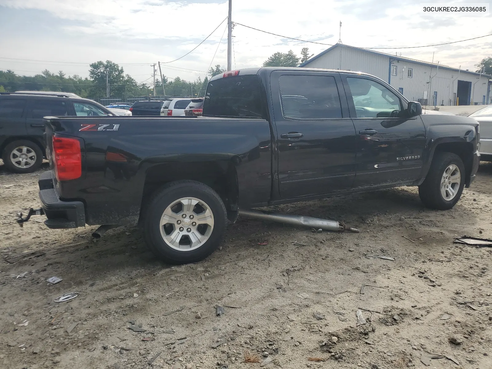 2018 Chevrolet Silverado K1500 Lt VIN: 3GCUKREC2JG336085 Lot: 65799814