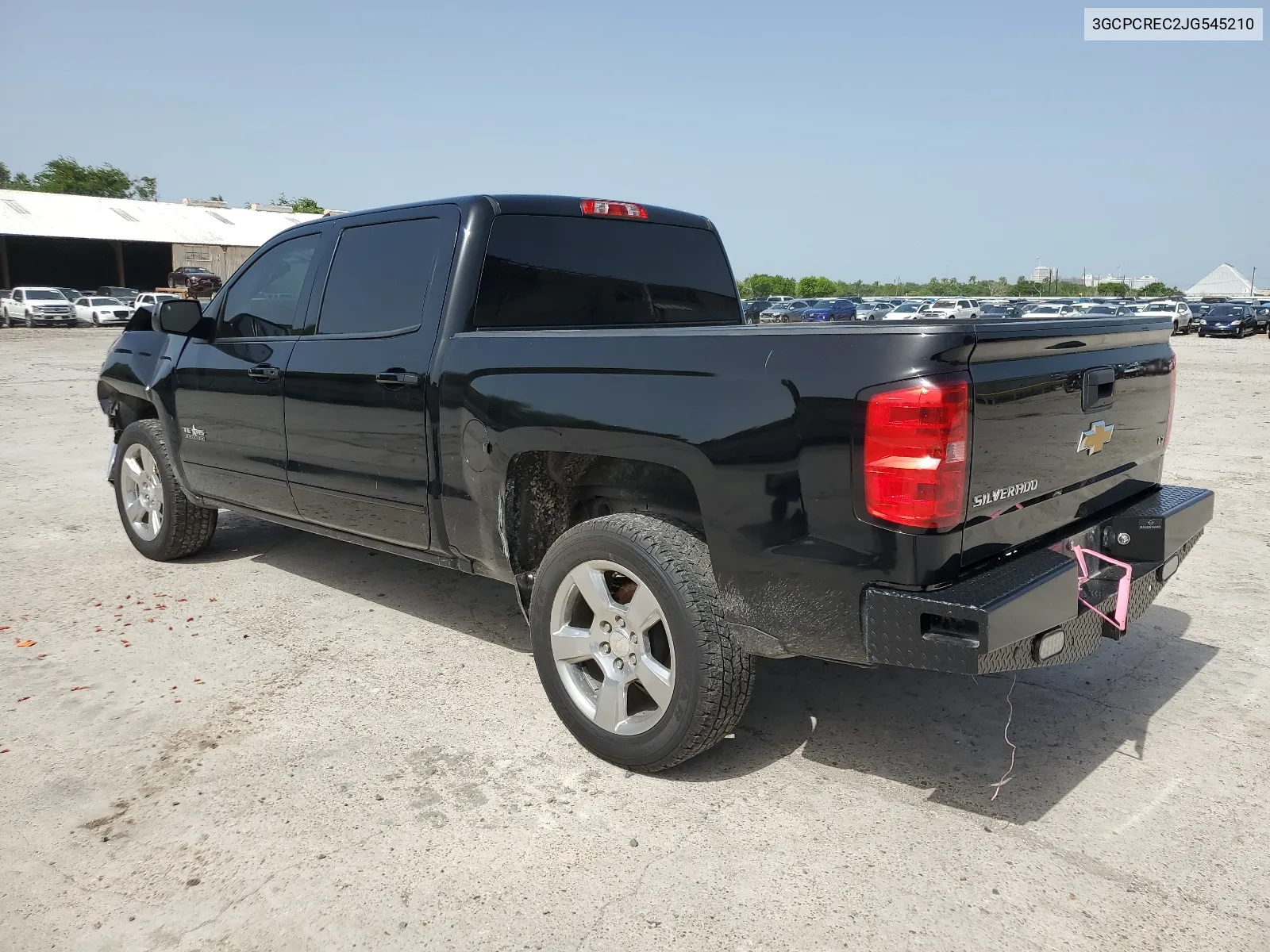 2018 Chevrolet Silverado C1500 Lt VIN: 3GCPCREC2JG545210 Lot: 65804824