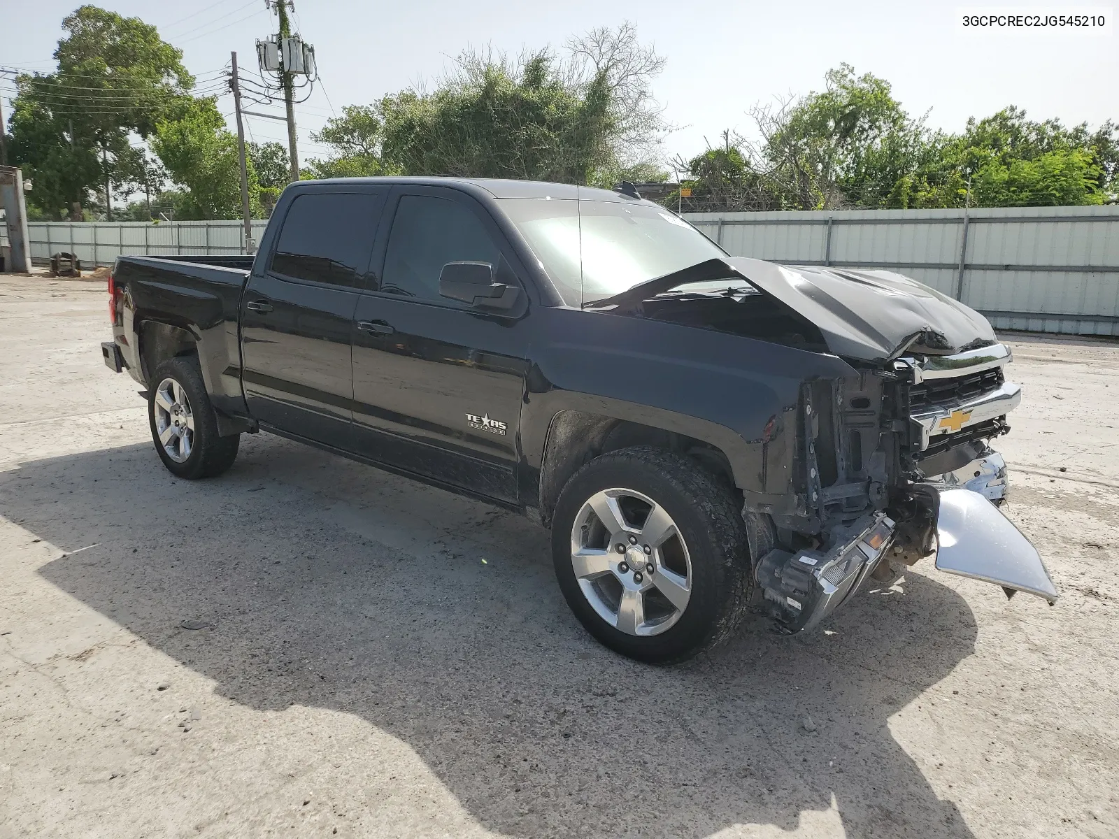 3GCPCREC2JG545210 2018 Chevrolet Silverado C1500 Lt