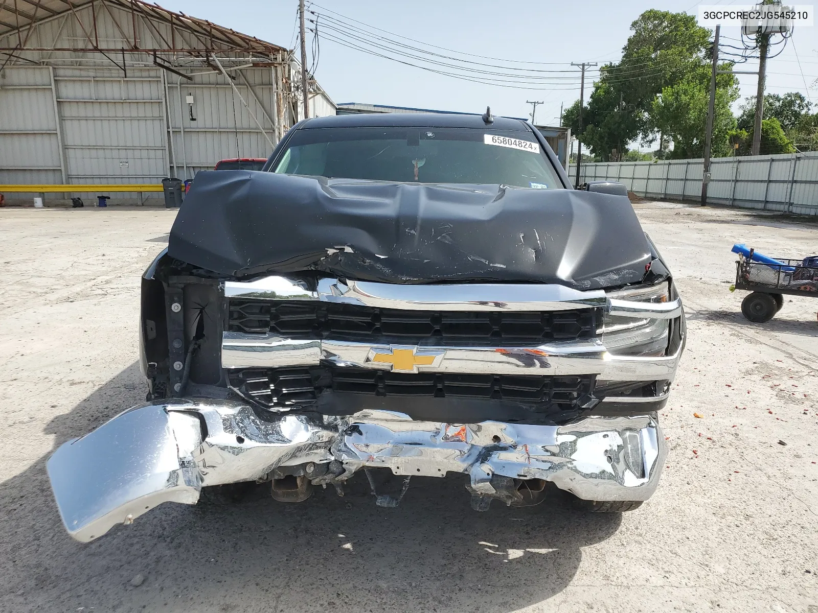 3GCPCREC2JG545210 2018 Chevrolet Silverado C1500 Lt