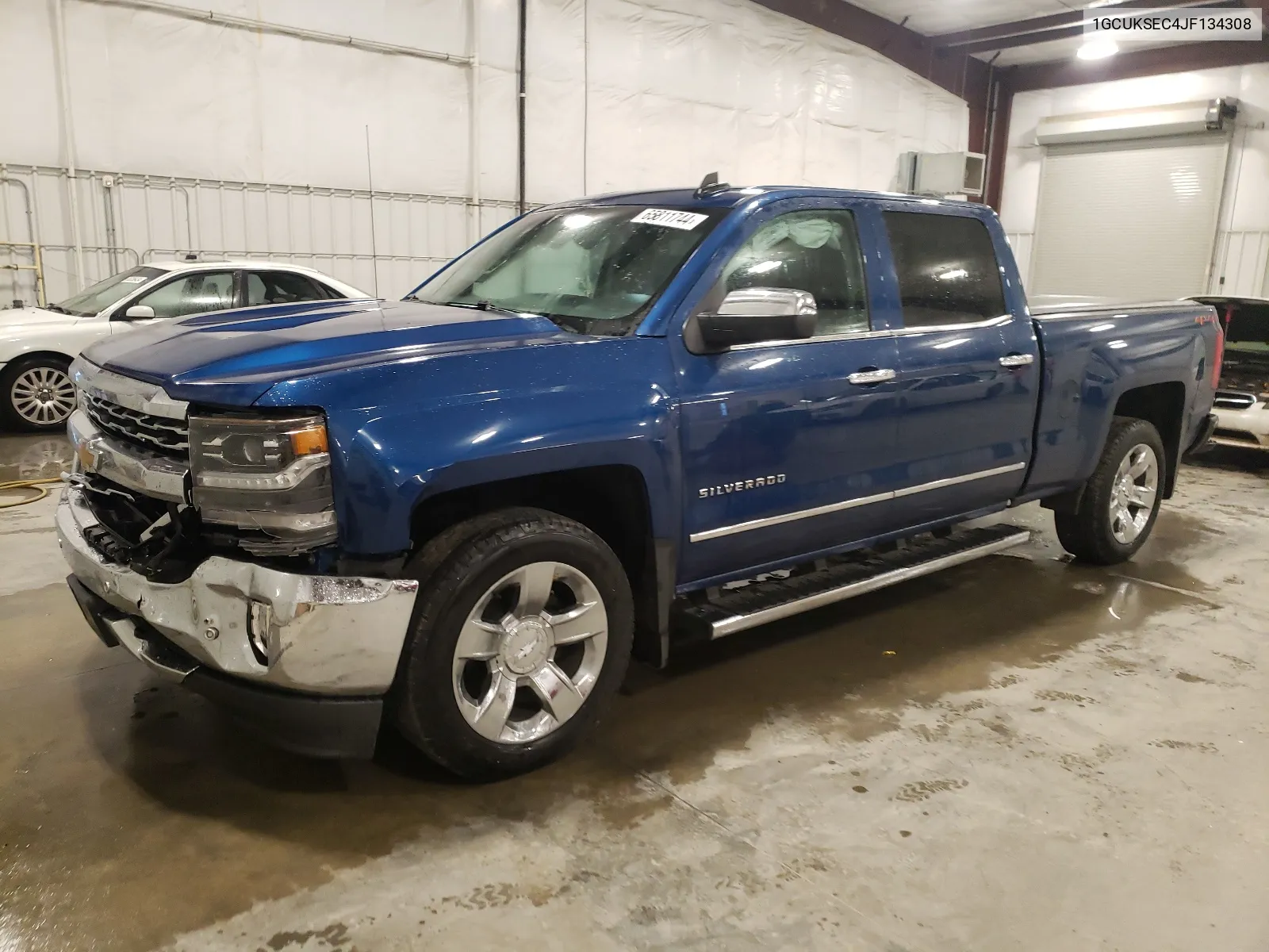 2018 Chevrolet Silverado K1500 Ltz VIN: 1GCUKSEC4JF134308 Lot: 65811744