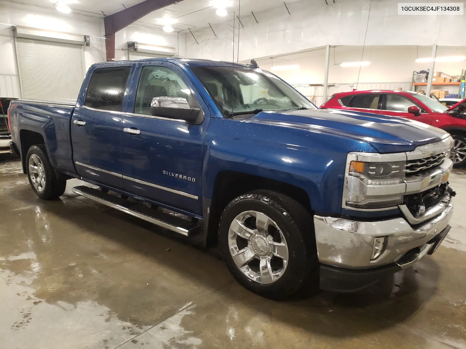 1GCUKSEC4JF134308 2018 Chevrolet Silverado K1500 Ltz