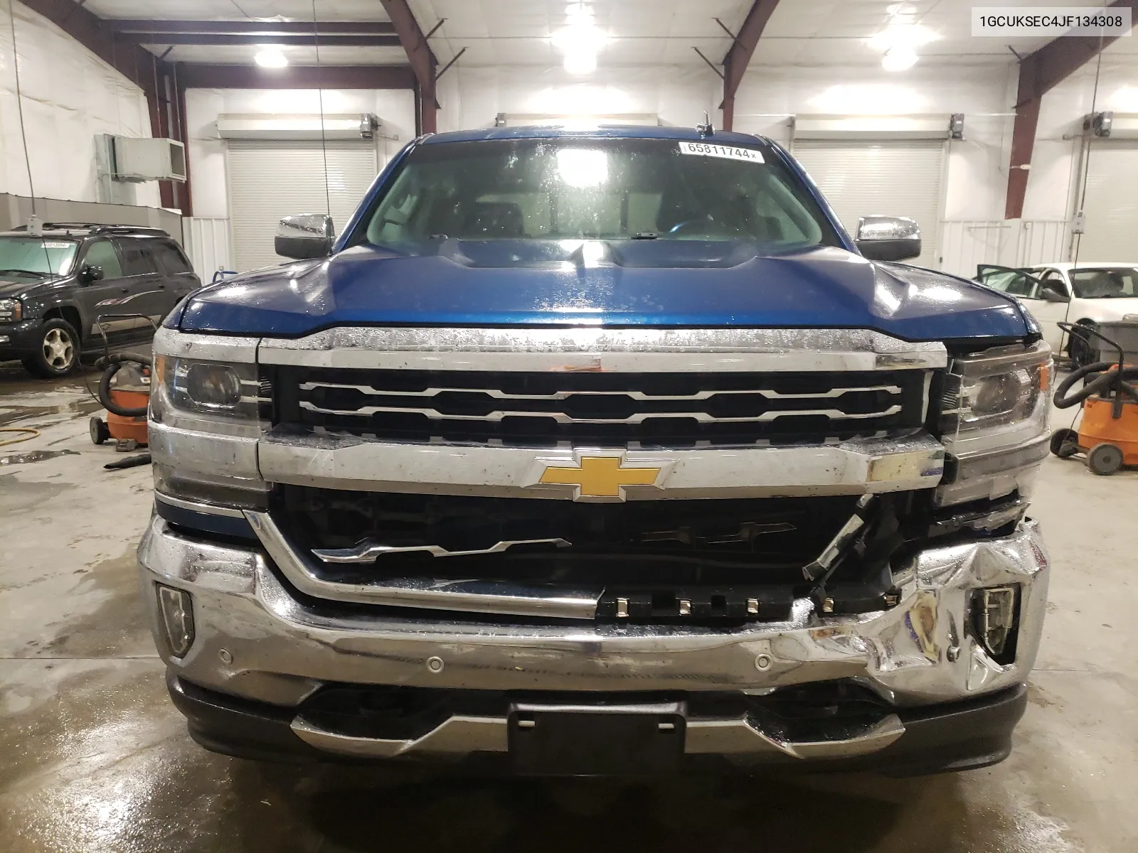 1GCUKSEC4JF134308 2018 Chevrolet Silverado K1500 Ltz