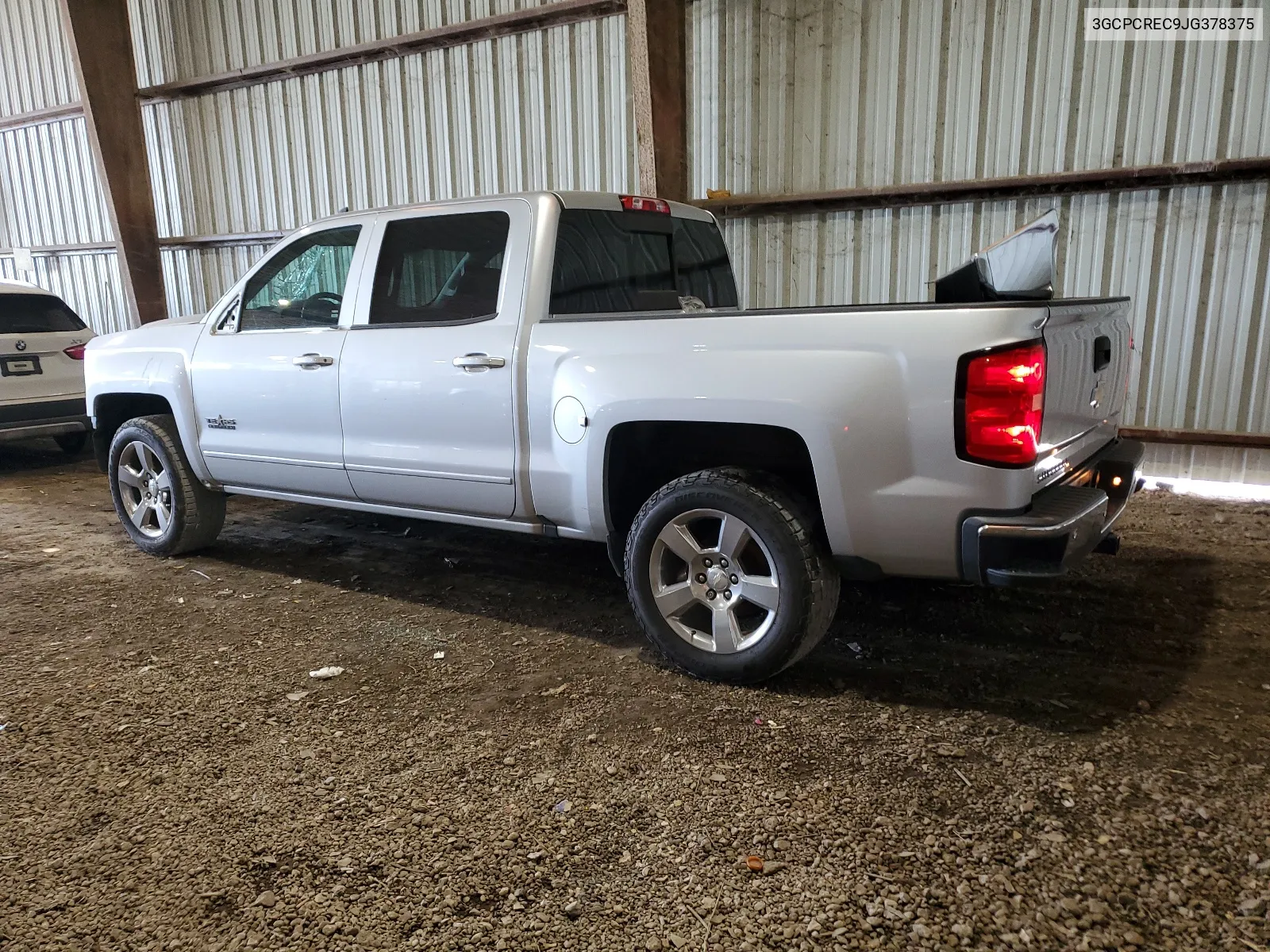 3GCPCREC9JG378375 2018 Chevrolet Silverado C1500 Lt