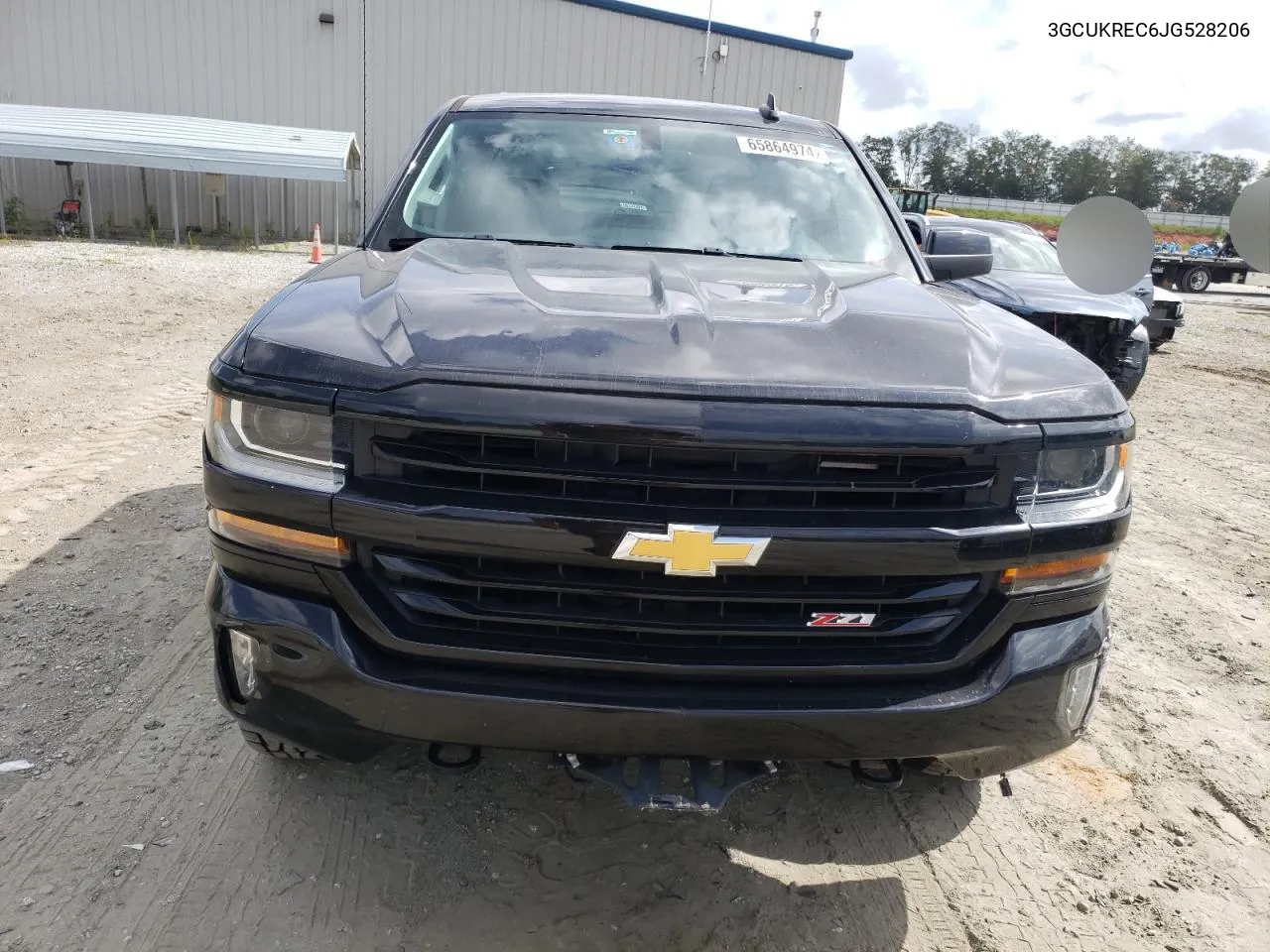 3GCUKREC6JG528206 2018 Chevrolet Silverado K1500 Lt