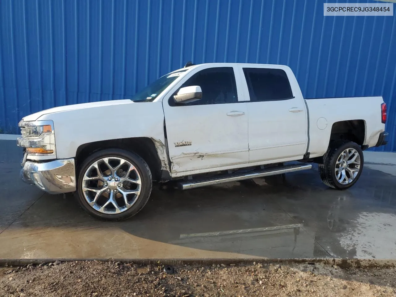 3GCPCREC9JG348454 2018 Chevrolet Silverado C1500 Lt