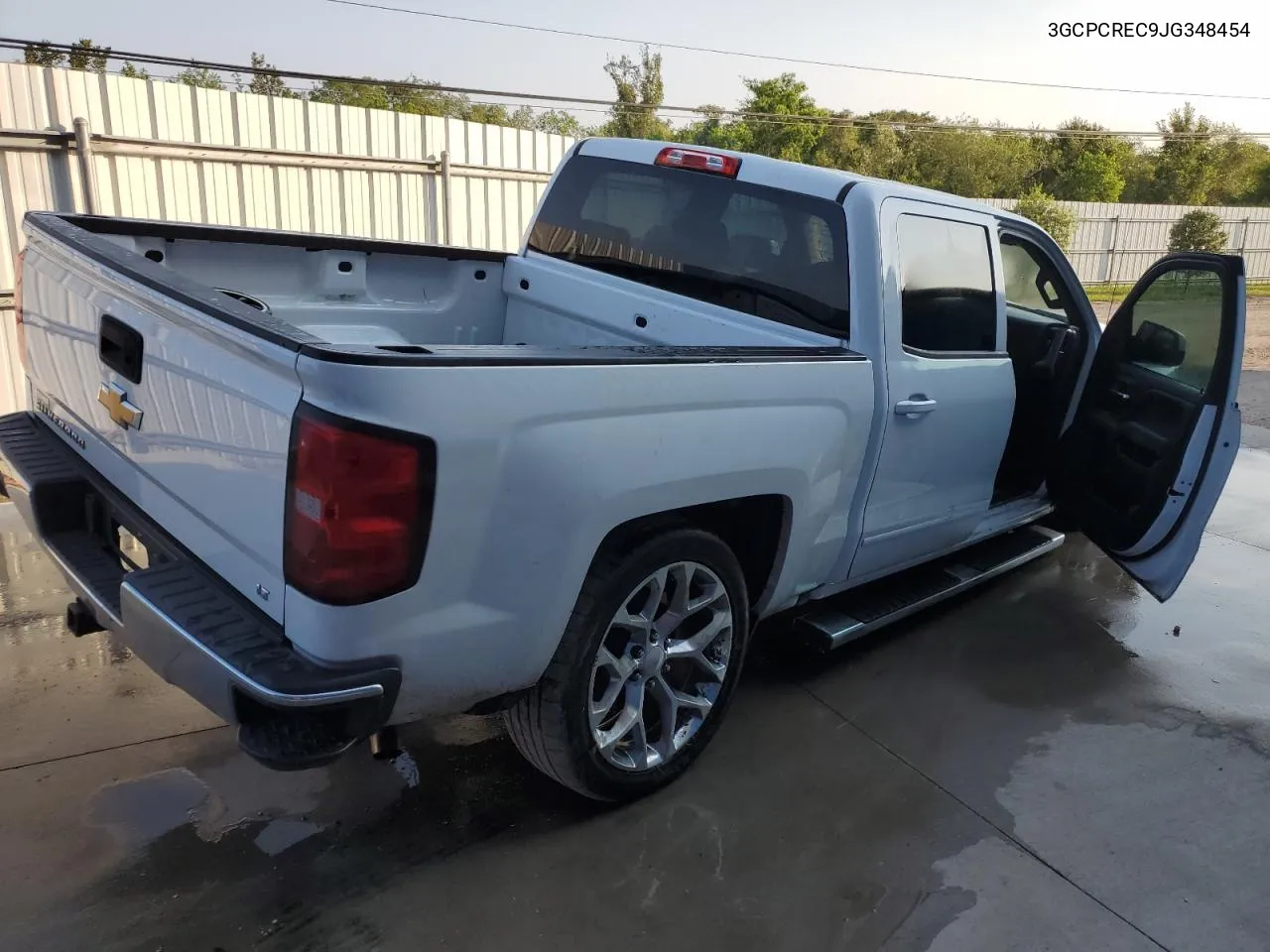 2018 Chevrolet Silverado C1500 Lt VIN: 3GCPCREC9JG348454 Lot: 65935014