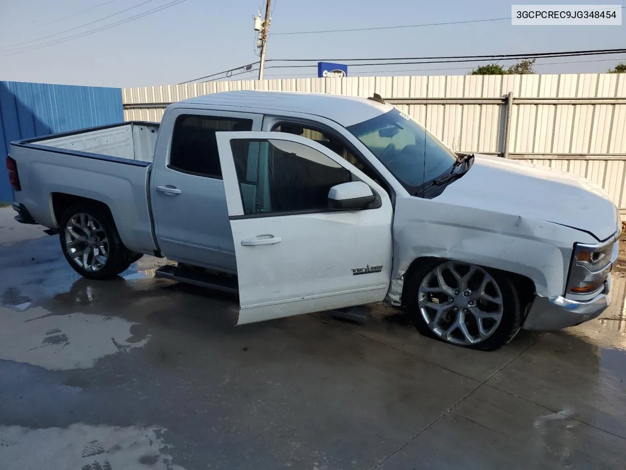 2018 Chevrolet Silverado C1500 Lt VIN: 3GCPCREC9JG348454 Lot: 65935014