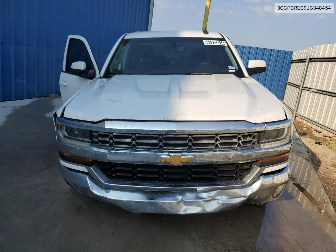 2018 Chevrolet Silverado C1500 Lt VIN: 3GCPCREC9JG348454 Lot: 65935014