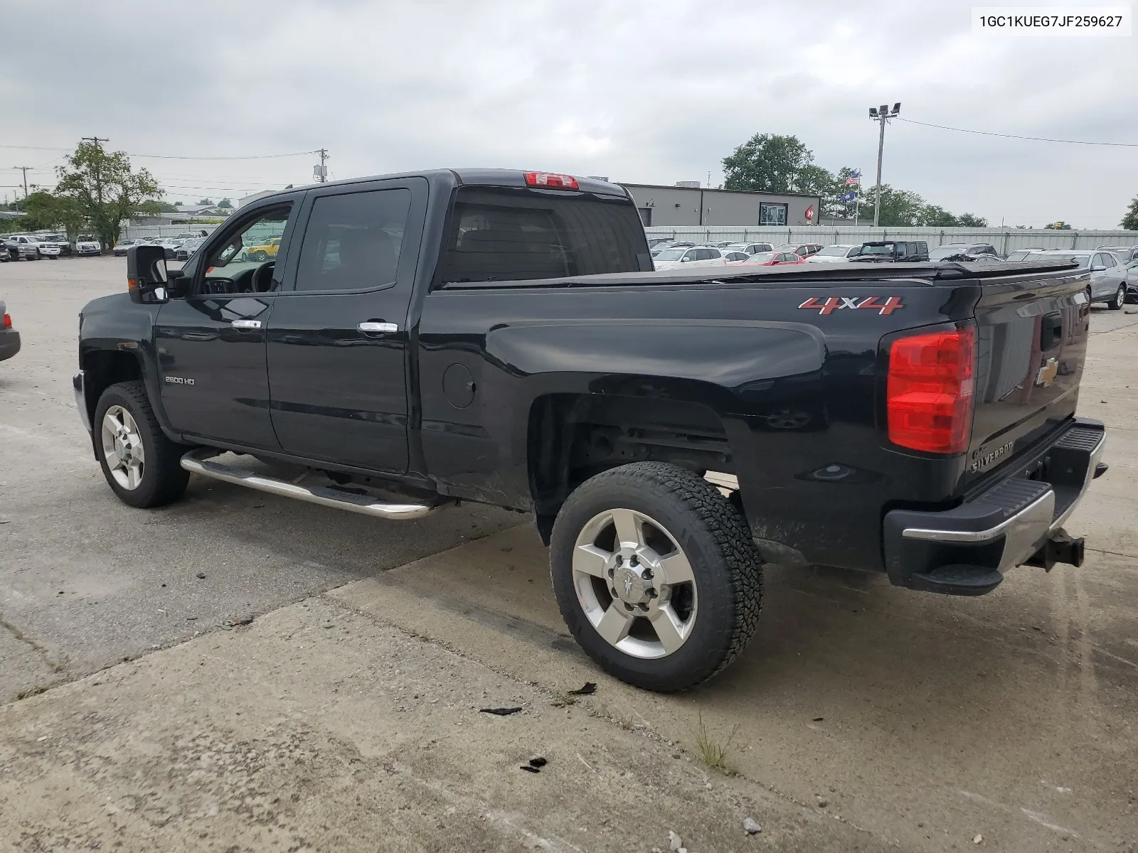 2018 Chevrolet Silverado K2500 Heavy Duty VIN: 1GC1KUEG7JF259627 Lot: 65952724