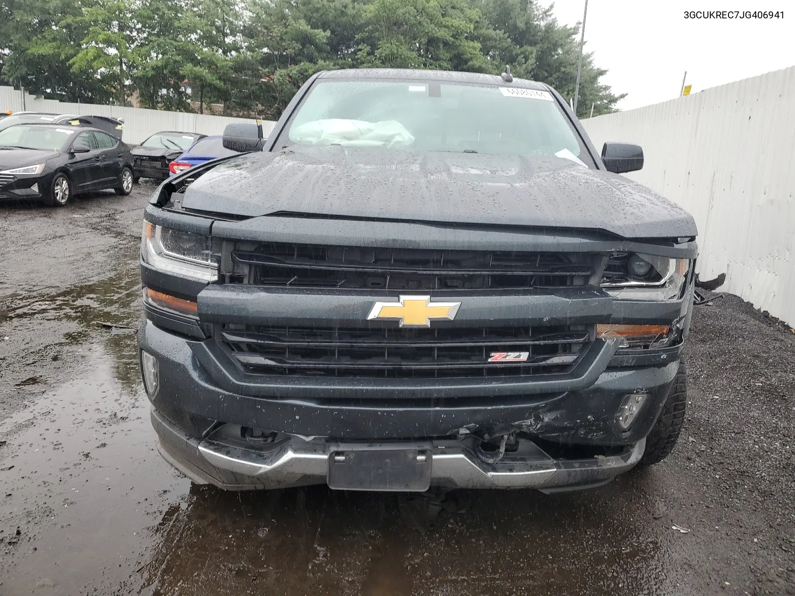 3GCUKREC7JG406941 2018 Chevrolet Silverado K1500 Lt