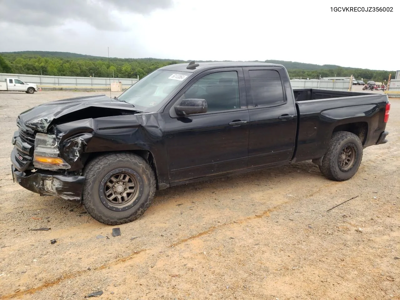 2018 Chevrolet Silverado K1500 Lt VIN: 1GCVKREC0JZ356002 Lot: 66103864